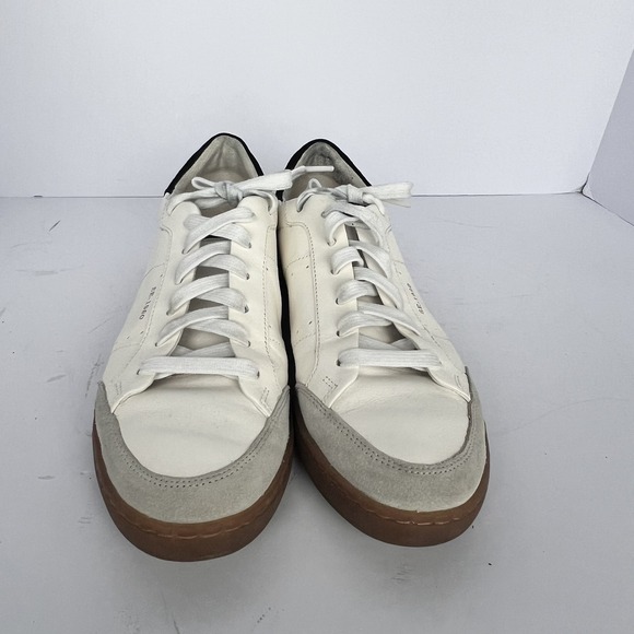 Sam Edelman Josie Women's‎ Sneakers 8.5 White/ Black Tennis Shoes With Box - Picture 1 of 10